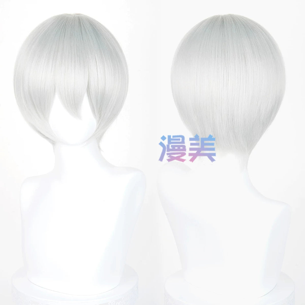Manmei 30cm Volumized Crimped Universal Cosplay Wig
