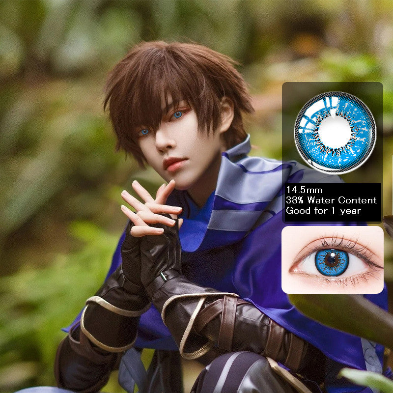 Ovolook Love Words 1-Year Graded Doll Eye Cosplay Contact Lenses