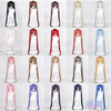 Manmei Wigs: 90cm Twin Tails Extension Universal Cosplay Wigs (Authentic)