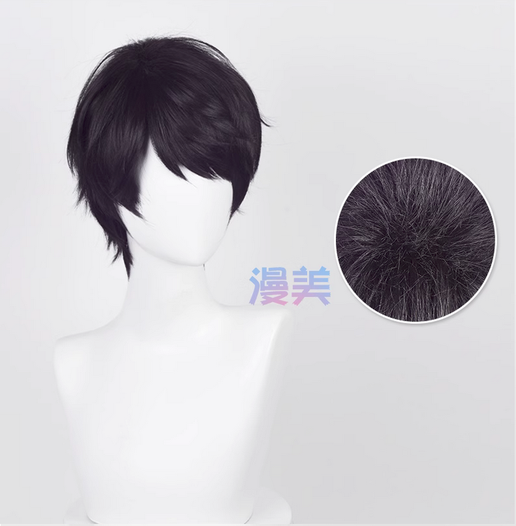 Manmei Wigs: Mr Love: Queen's Choice : Lucien Gavin Victor Kiro Cosplay Wigs Authentic Manmei Brand Anime Game