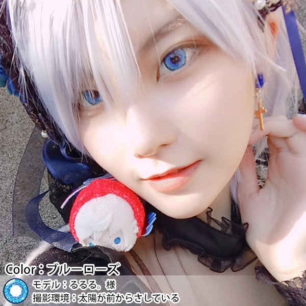 BLOOM COLOR × DOYA Shining Star 1 Year Disposable Cosplay Contact Lenses