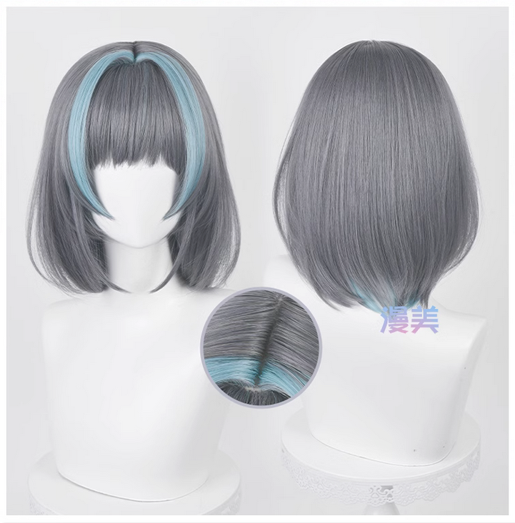 Manmei Wigs: Azur Lane: Cheshire Cosplay Wigs Authentic Manmei Brand Anime Game