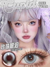 CUPID × RISAKO 1 Year Disposable Cosplay Contact Lenses