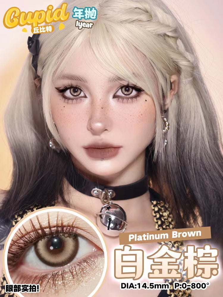 CUPID × RISAKO 1 Year Disposable Cosplay Contact Lenses