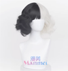 Manmei Wigs: Cruella: Cruella De Vil Cosplay Wigs Authentic Manmei Brand Anime Game