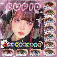 CUPID × RISAKO Cosplay Contact Lenses – Clearance Sale