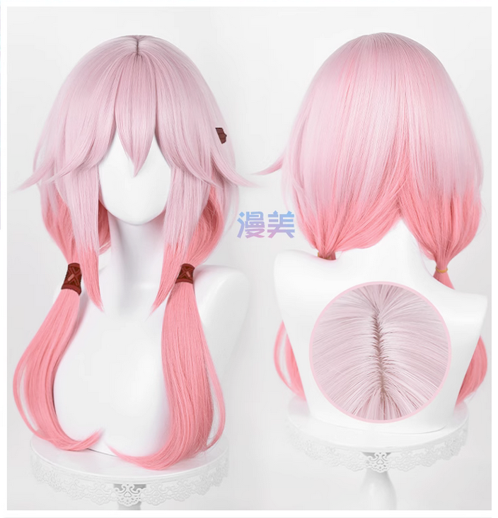 Manmei Wigs: Gulty Crown: Inori Yuzuriha Cosplay Wigs Authentic Manmei Brand Anime Game