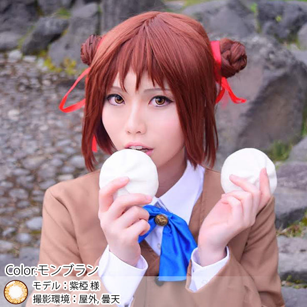 BLOOM COLOR × DOYA Shining Star 1 Year Disposable Cosplay Contact Lenses