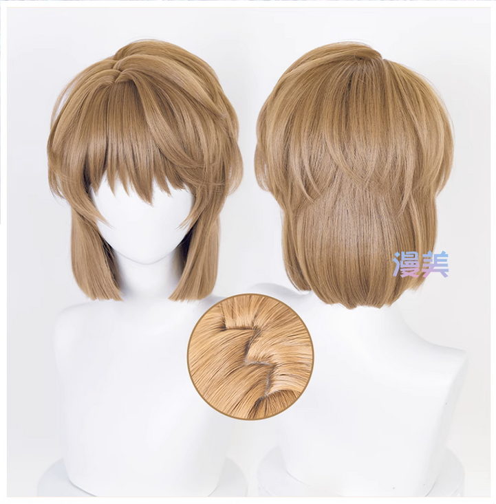 Manmei Wigs: Detective Conan: Ai Miyazono Cosplay Wigs Authentic Manmei Brand Anime Game