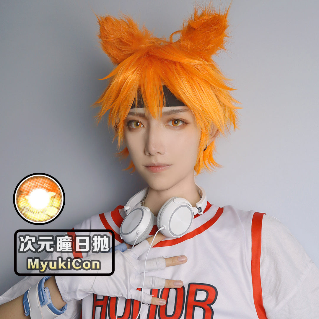 CosCon Bella 1-Year Anime Doll Eye Cosplay Contact Lenses – Super Vibrant