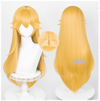 Manmei Wigs: Super Mario: Princess Peach Cosplay Wigs Authentic Manmei Brand Anime Game