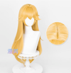 Manmei Wigs: Super Mario: Princess Peach Cosplay Wigs Authentic Manmei Brand Anime Game