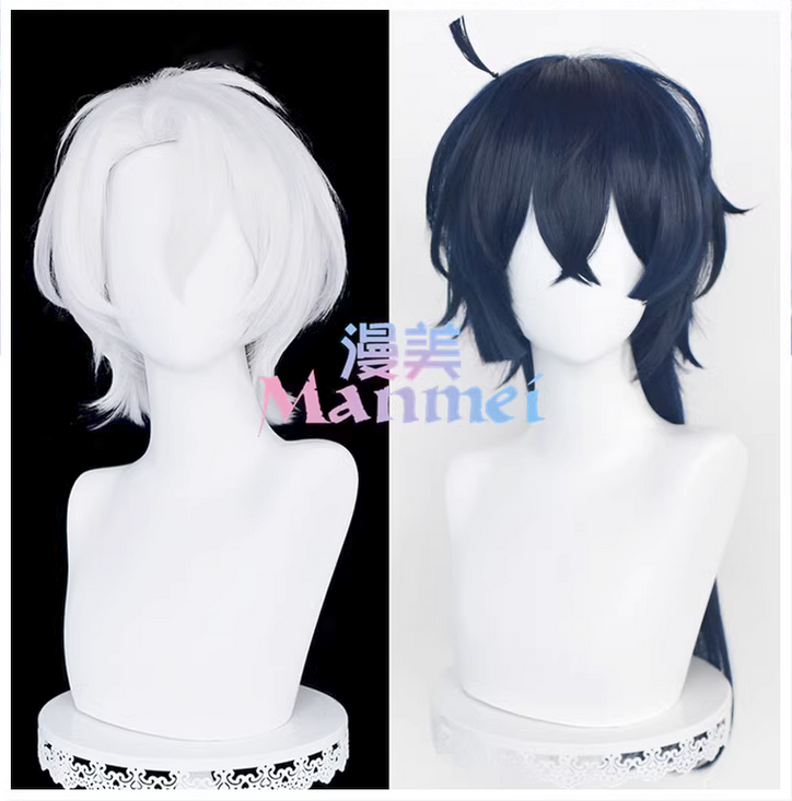 Manmei Wigs: The Case Study of Vanitas: Vanitas Noé Arch Cosplay Wigs Authentic Manmei Brand Anime Game