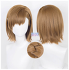 Manmei Wigs: A Certain Scientific Railgun: Mikoto Misaka Cosplay Wigs Authentic Manmei Brand Anime Game