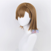 Manmei Wigs: A Certain Scientific Railgun: Mikoto Misaka Cosplay Wigs Authentic Manmei Brand Anime Game