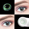 Magic Eye 1 PAIR / 2 PCS Rainbow Contact Lens Animation Contact Lens