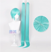 Manmei Wigs: 120cm Twin Tail Universal Color Cosplay Wigs Authentic Manmei Brand Anime Game