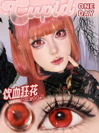 CUPID 1 Day Disposable Cosplay Contact Lenses