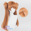 Manmei Wigs: EVA: Asuka Shinji Rei Cosplay Wigs Authentic Manmei Brand Anime Game