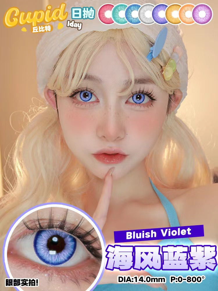 CUPID 1 Day Disposable Cosplay Contact Lenses