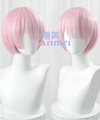 Manmei Wigs: Re:Zero − Starting Life in Another World: Emilia Ram Rem Cosplay Wigs Authentic Manmei Brand Anime Game