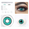 Magic Eye 1 PAIR / 2 PCS Monster Crack Crazy Animation Contact Lens