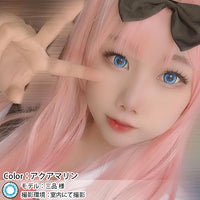 BLOOM COLOR × DOYA Shining Star 1 Year Disposable Cosplay Contact Lenses