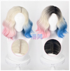 Manmei Wigs: Wednesday: Enid Sinclair Cosplay Wigs Authentic Manmei Brand Anime Game