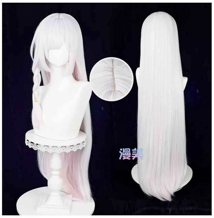 Manmei Wigs: Blue Archieve: Kisaki Plana Cosplay Wigs Authentic Manmei Brand Anime Game