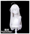 Manmei Wigs: Wandering Witch: The Journey of Elaina: Elaina Cosplay Wigs Authentic Manmei Brand Anime Game