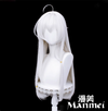 Manmei Wigs: Wandering Witch: The Journey of Elaina: Elaina Cosplay Wigs Authentic Manmei Brand Anime Game