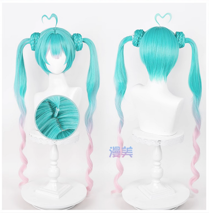 Manmei Wigs: Vocaloid: Hatsune Miku Fashion Subculture Cosplay Wigs Authentic Manmei Brand Anime Game