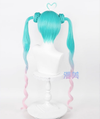 Manmei Wigs: Vocaloid: Hatsune Miku Fashion Subculture Cosplay Wigs Authentic Manmei Brand Anime Game