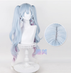 Manmei Wigs: Vocaloid: Hatsune Miku Snow Miku 2023 Cosplay Wigs Authentic Manmei Brand Anime Game