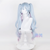 Manmei Wigs: Vocaloid: Hatsune Miku Snow Miku 2023 Cosplay Wigs Authentic Manmei Brand Anime Game