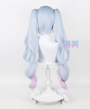 Manmei Wigs: Vocaloid: Hatsune Miku Snow Miku 2023 Cosplay Wigs Authentic Manmei Brand Anime Game