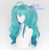 Manmei Wigs: Vocaloid: Hatsune Miku Little Devil Cosplay Wigs Authentic Manmei Brand Anime Game