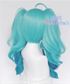 Manmei Wigs: Vocaloid: Hatsune Miku Little Devil Cosplay Wigs Authentic Manmei Brand Anime Game