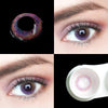 Magic Eye 1 PAIR / 2 PCS Rainbow Contact Lens Animation Contact Lens