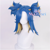 Manmei Wigs: Valorant: Neon Cosplay Wigs Authentic Manmei Brand Anime Game