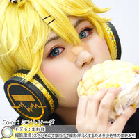 BLOOM COLOR × DOYA Shining Star 1 Year Disposable Cosplay Contact Lenses