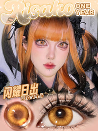 CUPID × RISAKO 1 Year Disposable Cosplay Contact Lenses