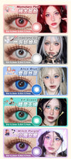 Cupid Eye 1 PAIR / 2 PCS 1 Day Series Korean Anime Soft Contact Lens Doll Eyes Super Vibrant Lenses