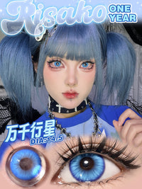 CUPID × RISAKO 1 Year Disposable Cosplay Contact Lenses