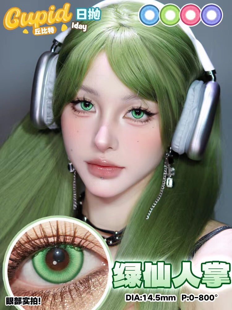 CUPID 1 Day Disposable Cosplay Contact Lenses