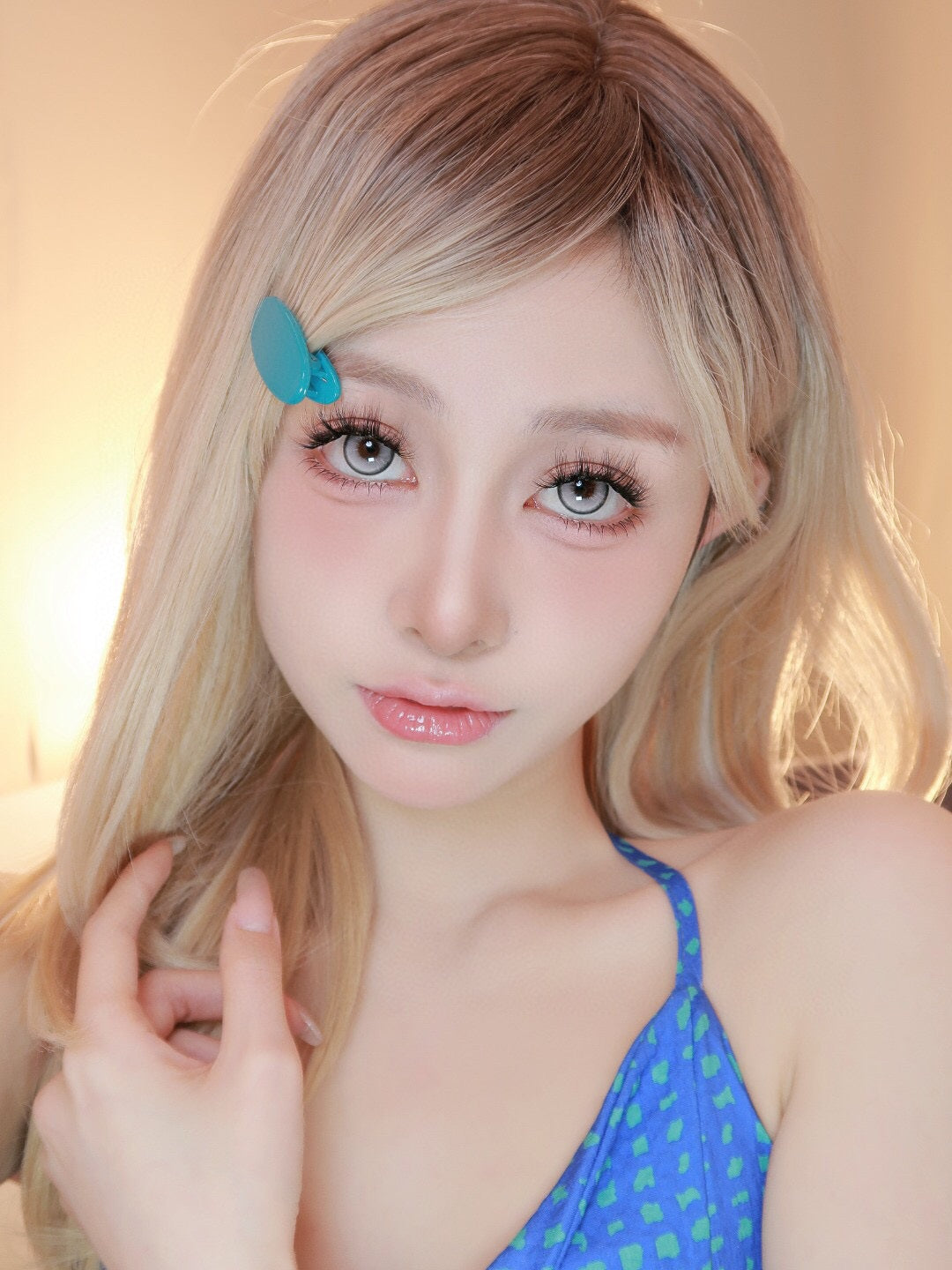 Choki Girls 1-Day Korean Anime Doll Eye Cosplay Contact Lenses – Super Vibrant Series