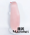 Manmei Wigs: Darling of the Franxx: Zero Two 02 Cosplay Wigs Authentic Manmei Brand Anime Game