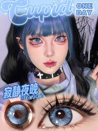 CUPID 1 Day Disposable Cosplay Contact Lenses