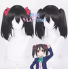 Manmei Wigs: Love Live School Idol Project: Rin Nozomi Nico Honoka Kotori Umi Cosplay Wigs Authentic Manmei Brand Anime Game