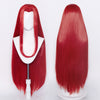 Manmei Wigs: 100cm Straight Center Tip Straight Cosplay Wigs (Authentic)